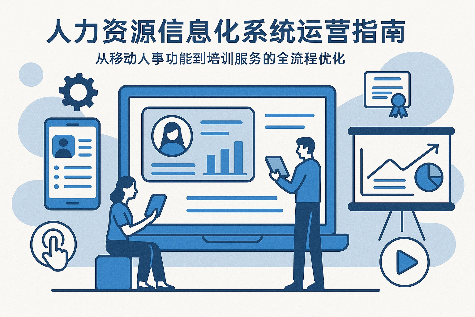 人力资源信息化系统运营指南：从移动人事功能到培训服务的全流程优化