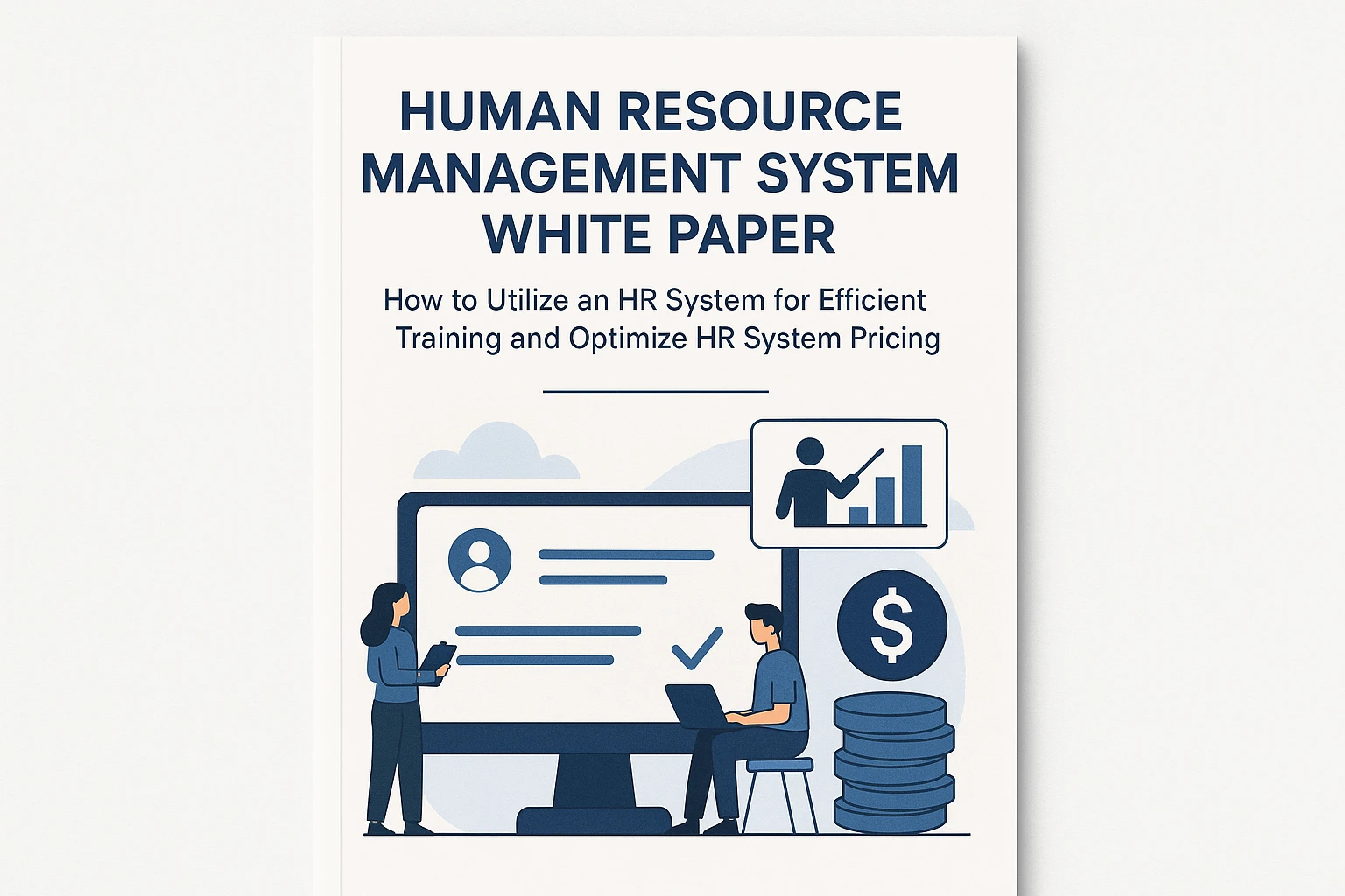 人力资源管理系统白皮书：如何利用人事系统实现高效培训并优化人事系统价格投入