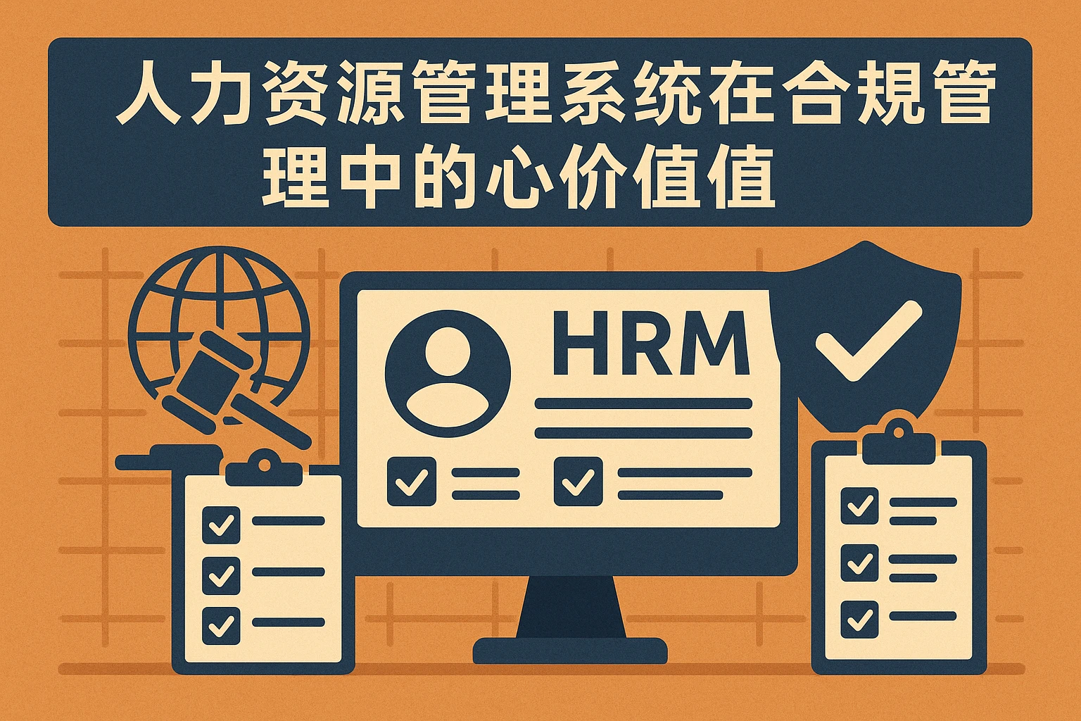 人力资源管理系统在合规管理中的核心价值