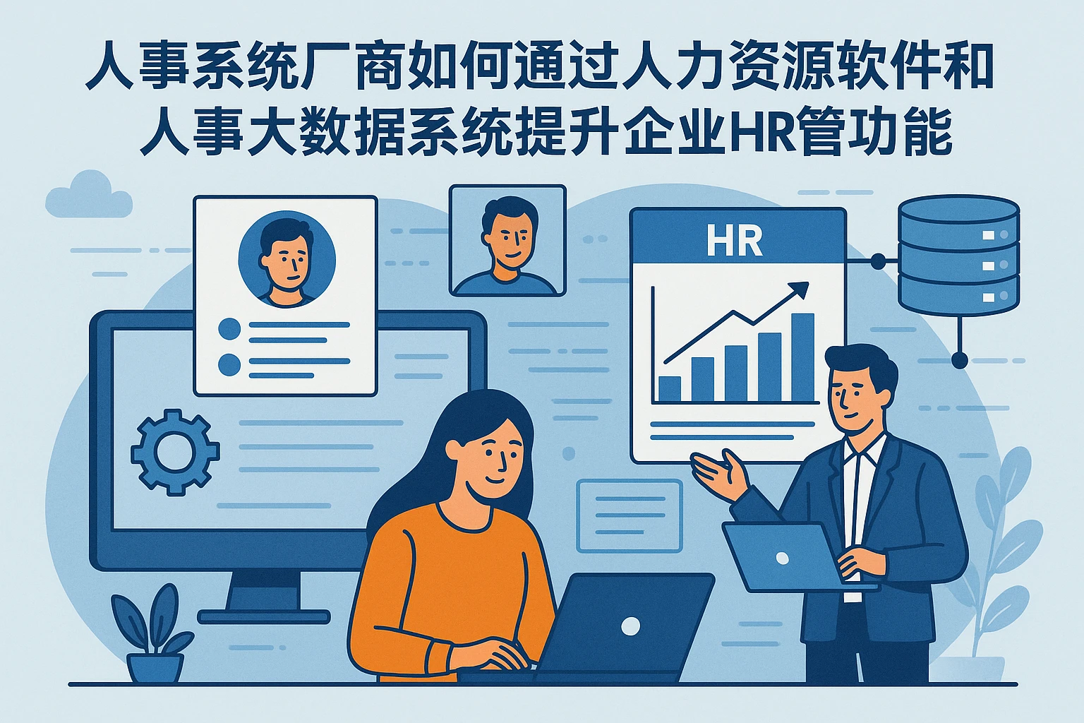 人事系统厂商如何通过人力资源软件和人事大数据系统提升企业HR管理效能