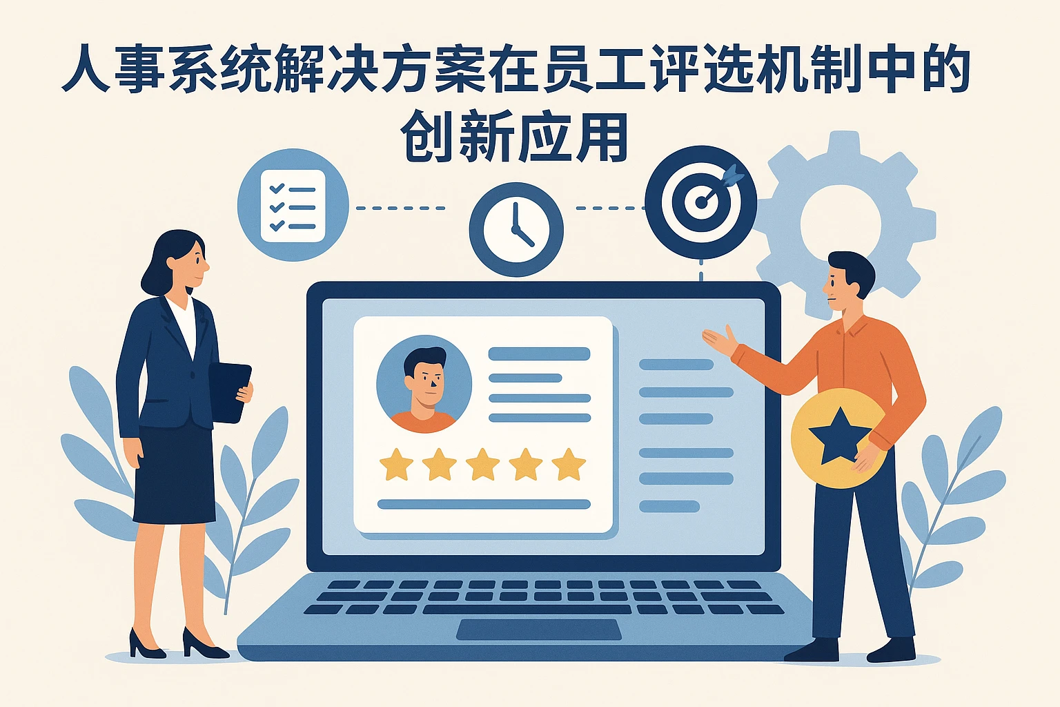 人事系统解决方案在员工评选机制中的创新应用