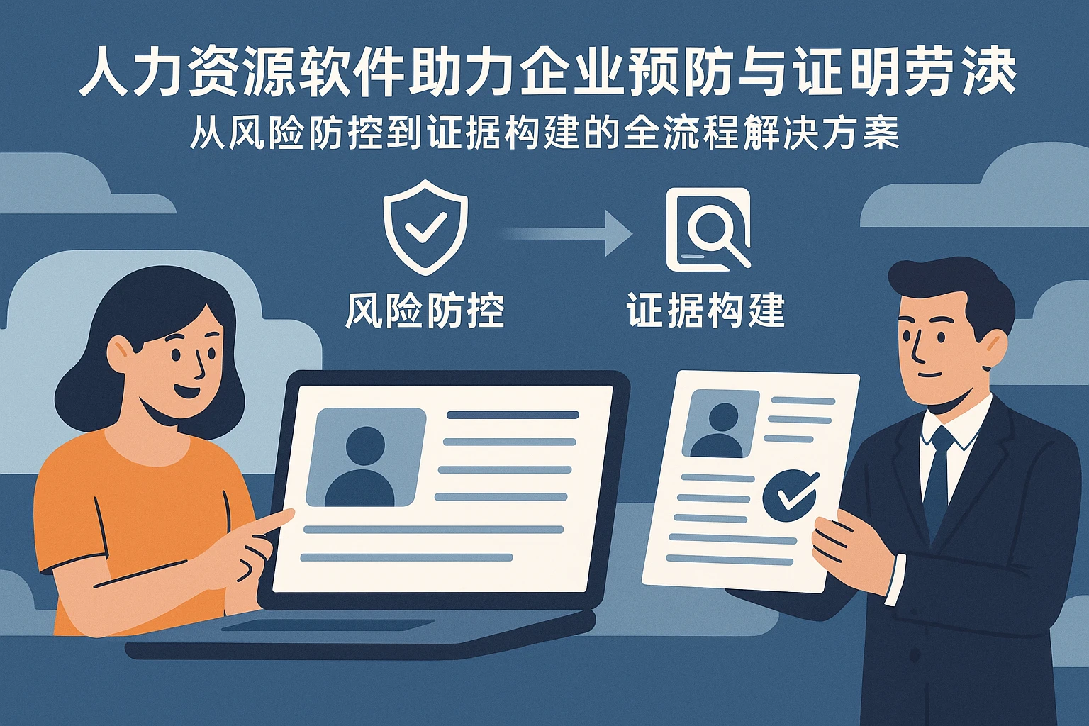 人力资源软件助力企业预防与证明劳动者应聘欺诈——从风险防控到证据构建的全流程解决方案