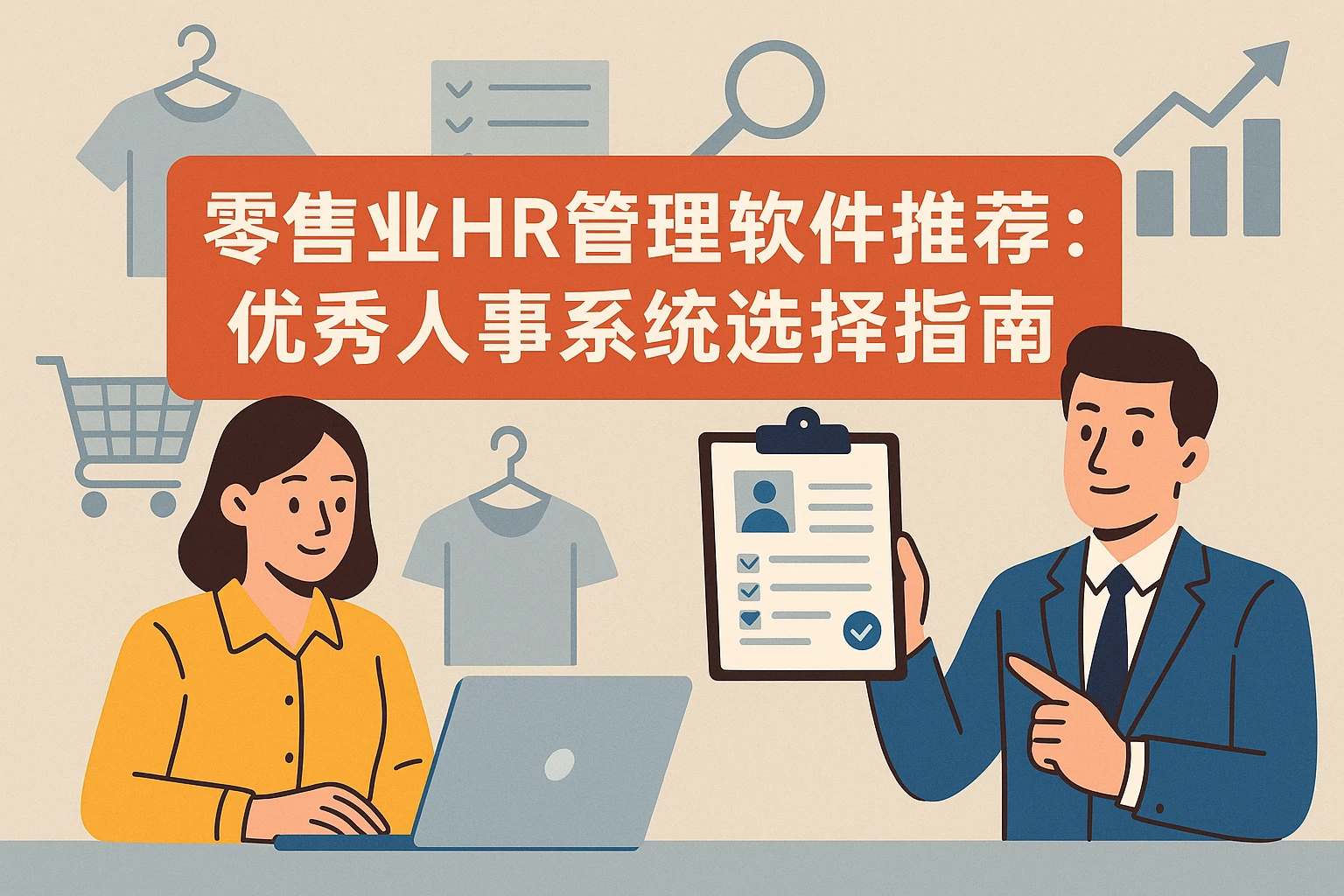 零售业HR管理软件推荐：优秀人事系统选择指南