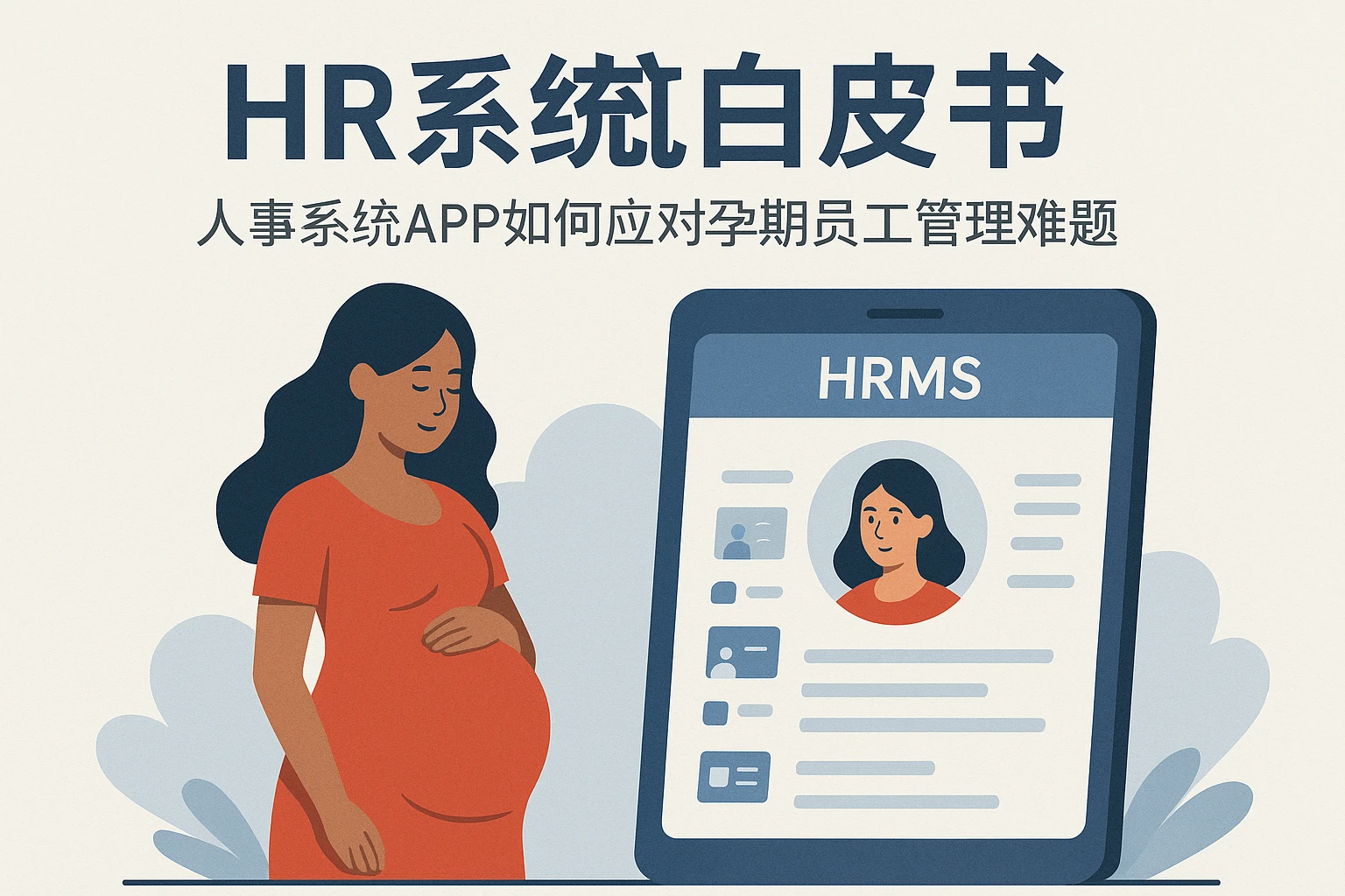 HR系统白皮书：人事系统APP如何应对孕期员工管理难题