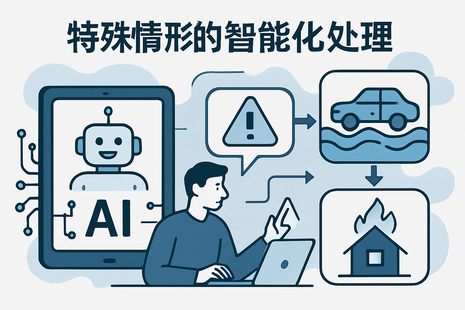特殊情形的智能化处理