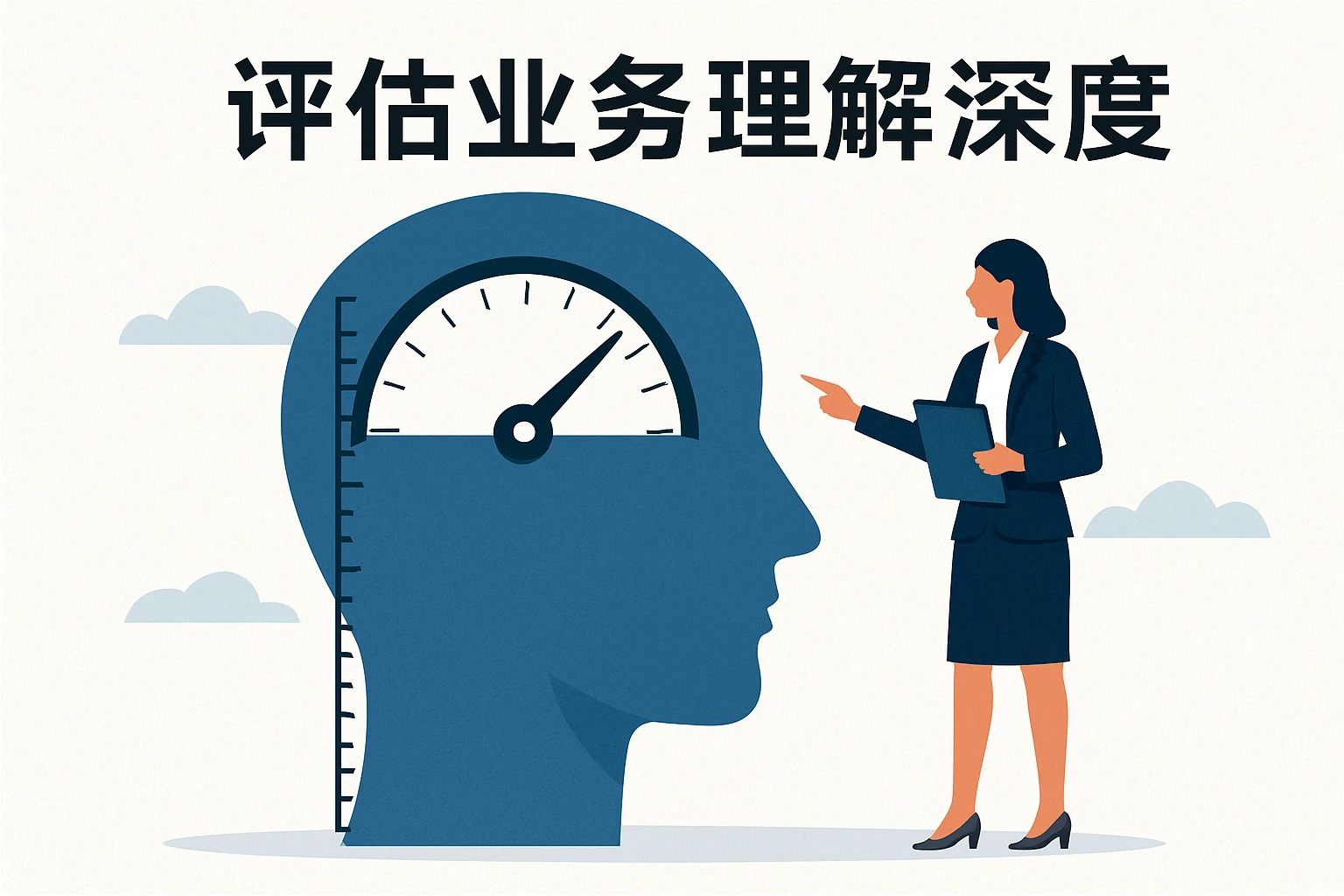 评估业务理解深度