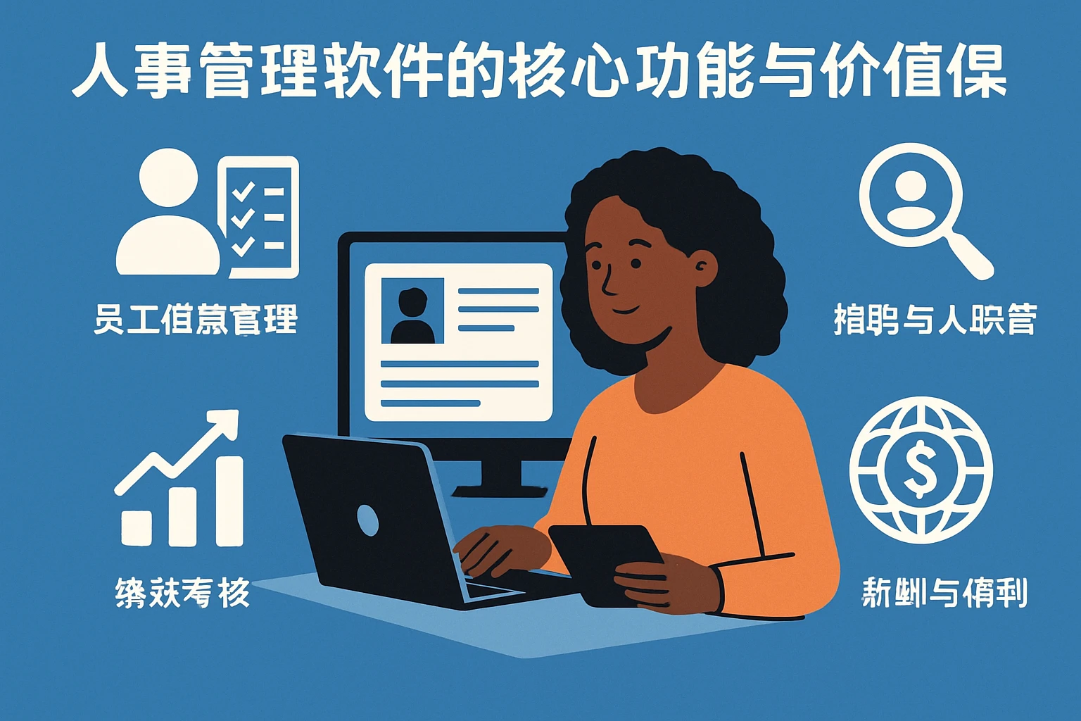 人事管理软件的核心功能与价值体现