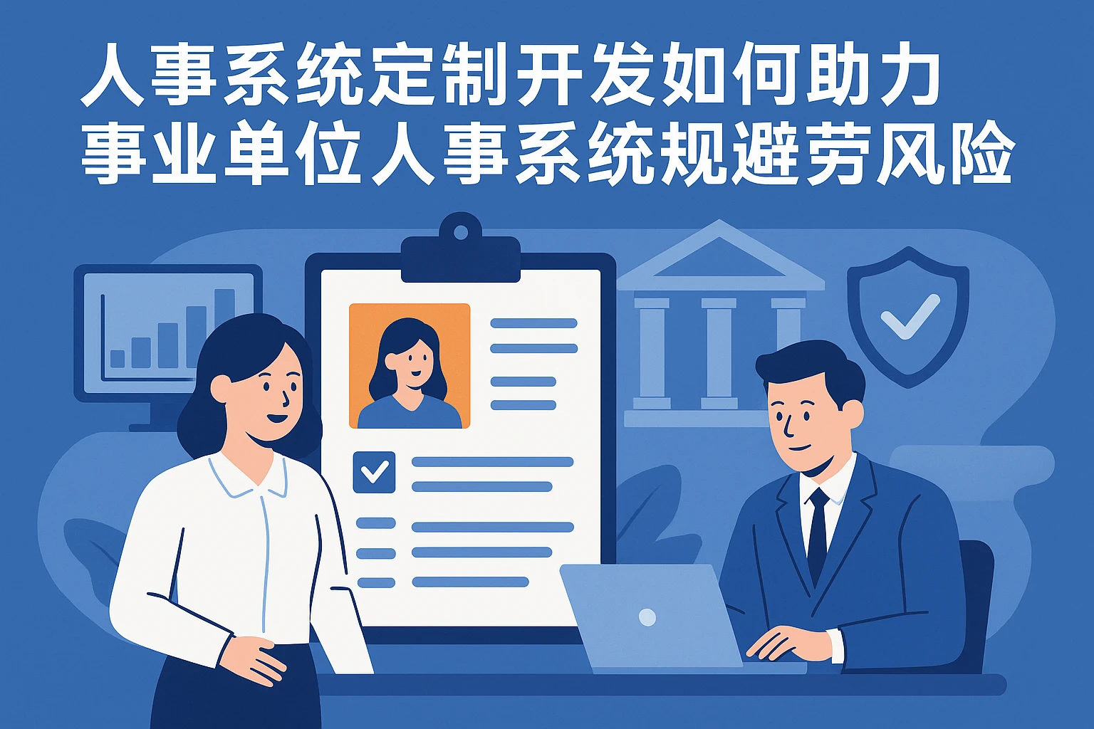 人事系统定制开发如何助力事业单位人事系统规避劳动风险