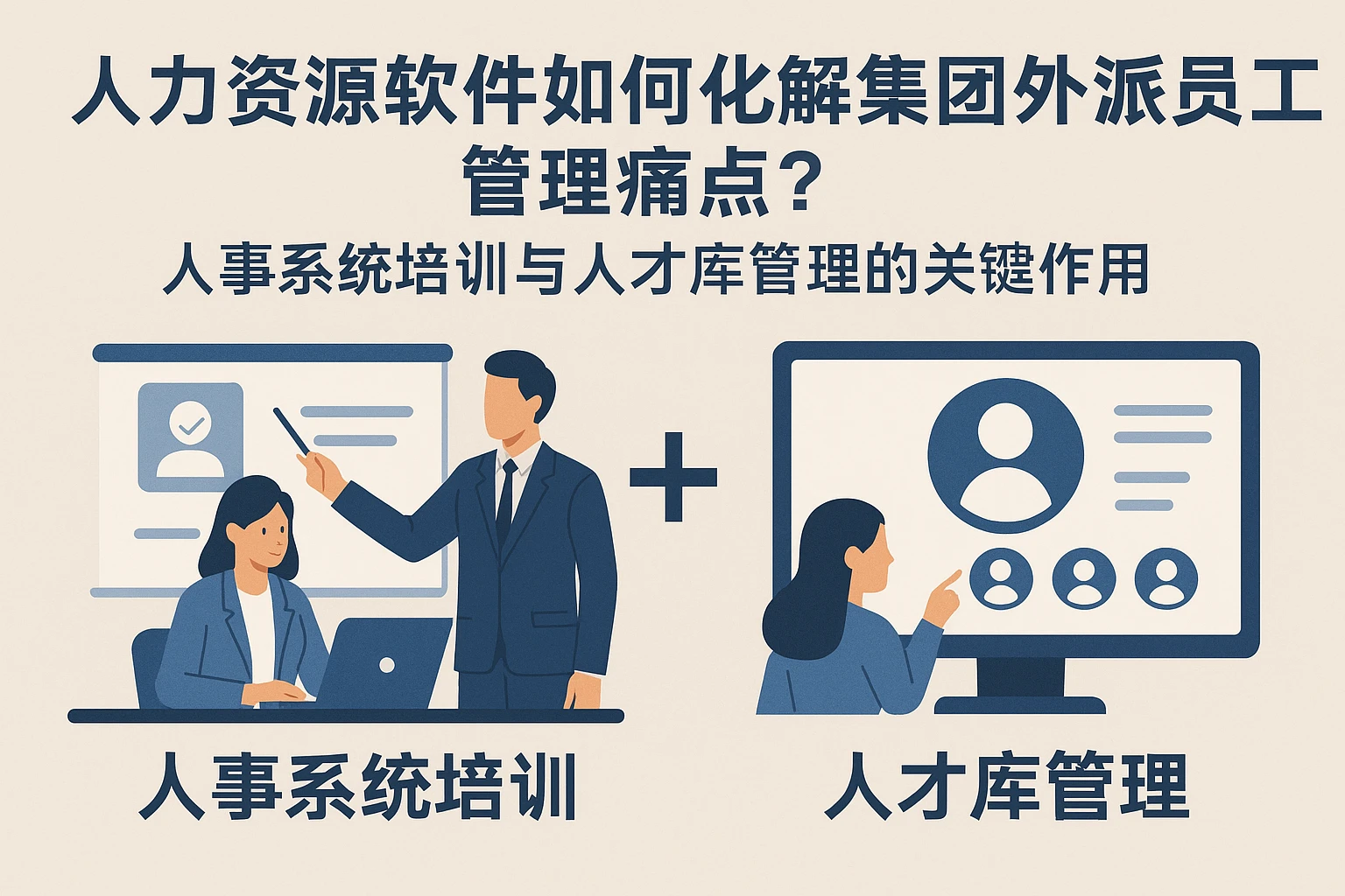 人力资源软件如何化解集团外派员工管理痛点？人事系统培训与人才库管理的关键作用