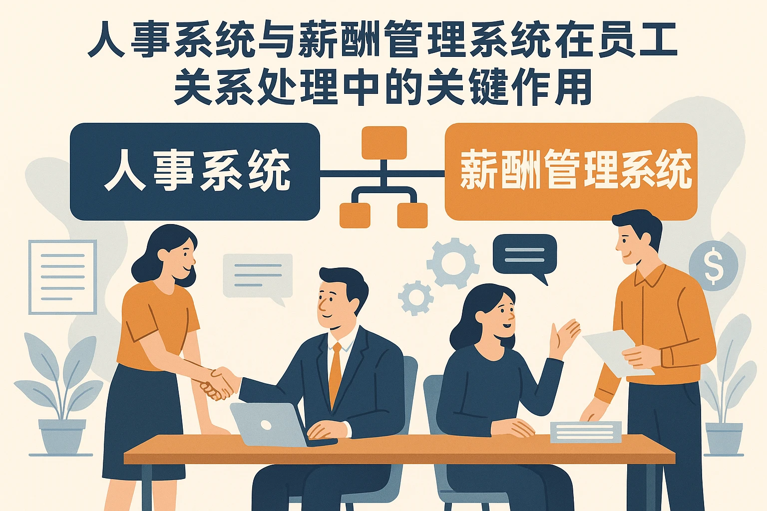 人事系统与薪酬管理系统在员工关系处理中的关键作用
