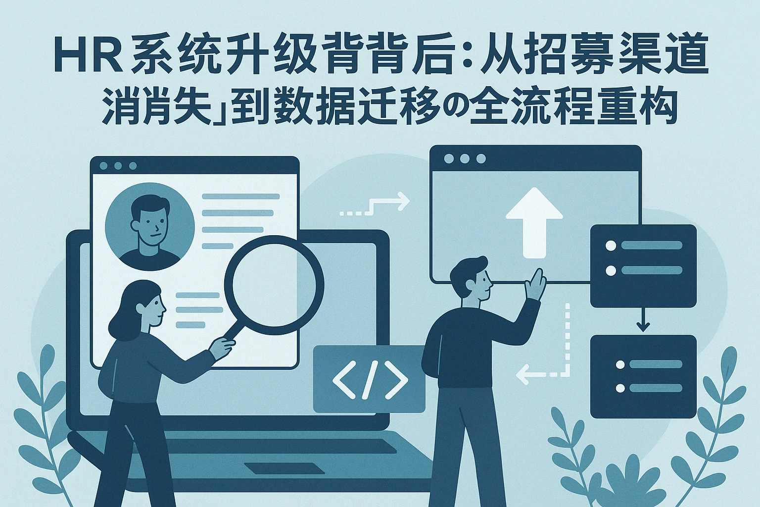 HR系统升级背后：从招聘渠道“消失”到数据迁移的全流程重构