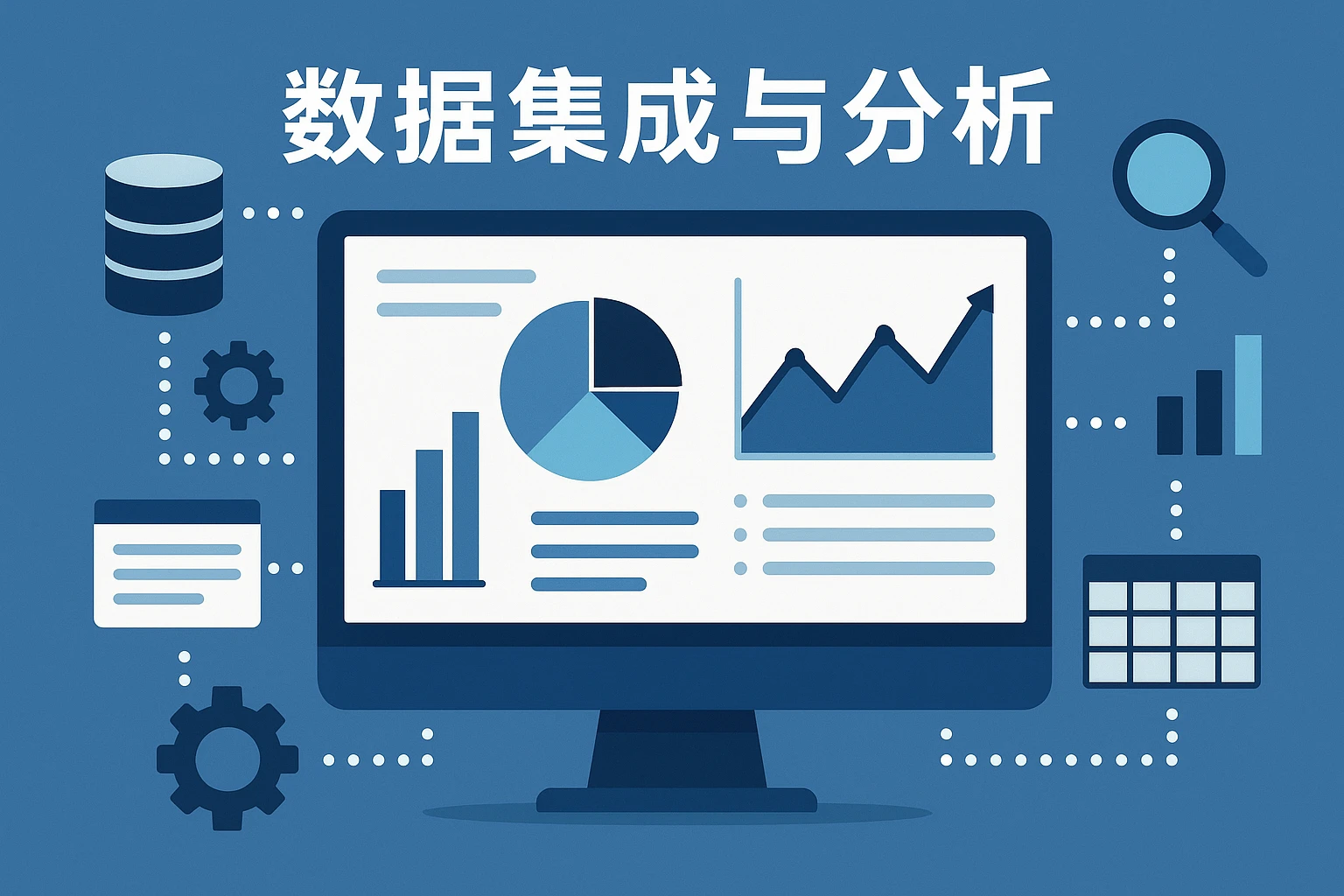 数据集成与分析