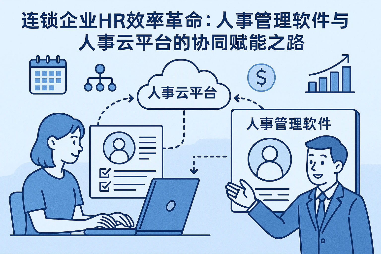 连锁企业HR效率革命：人事管理软件与人事云平台的协同赋能之路