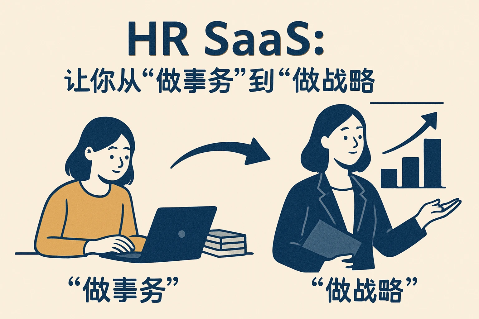 2. 人力资源SaaS:让你从“做事务”到“做战略”