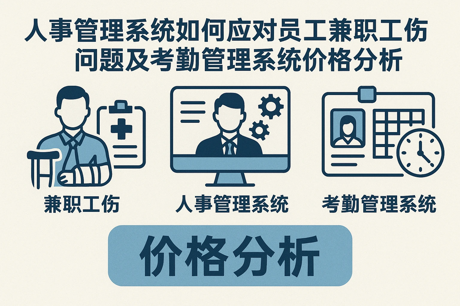 人事管理系统如何应对员工兼职工伤问题及考勤管理系统价格分析