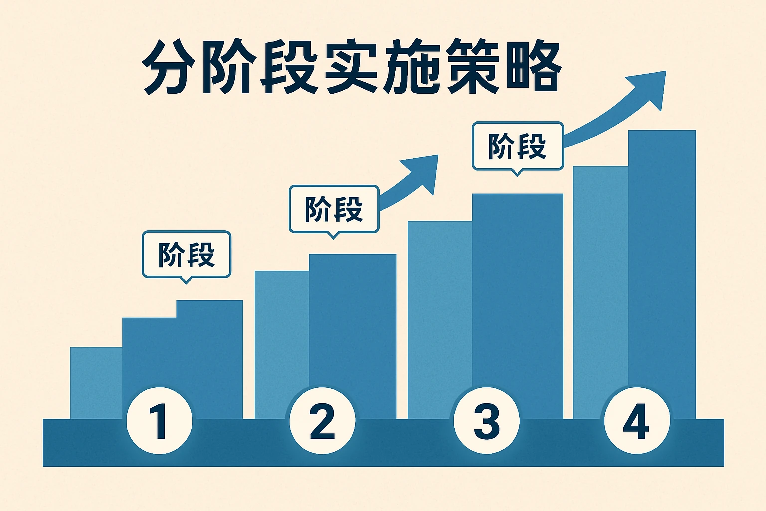 分阶段实施策略