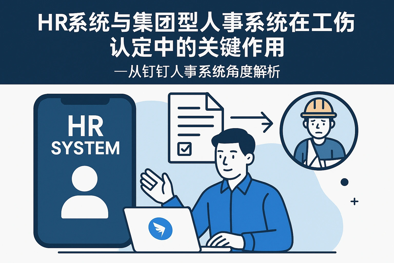 HR系统与集团型人事系统在工伤认定中的关键作用 - 从钉钉人事系统角度解析