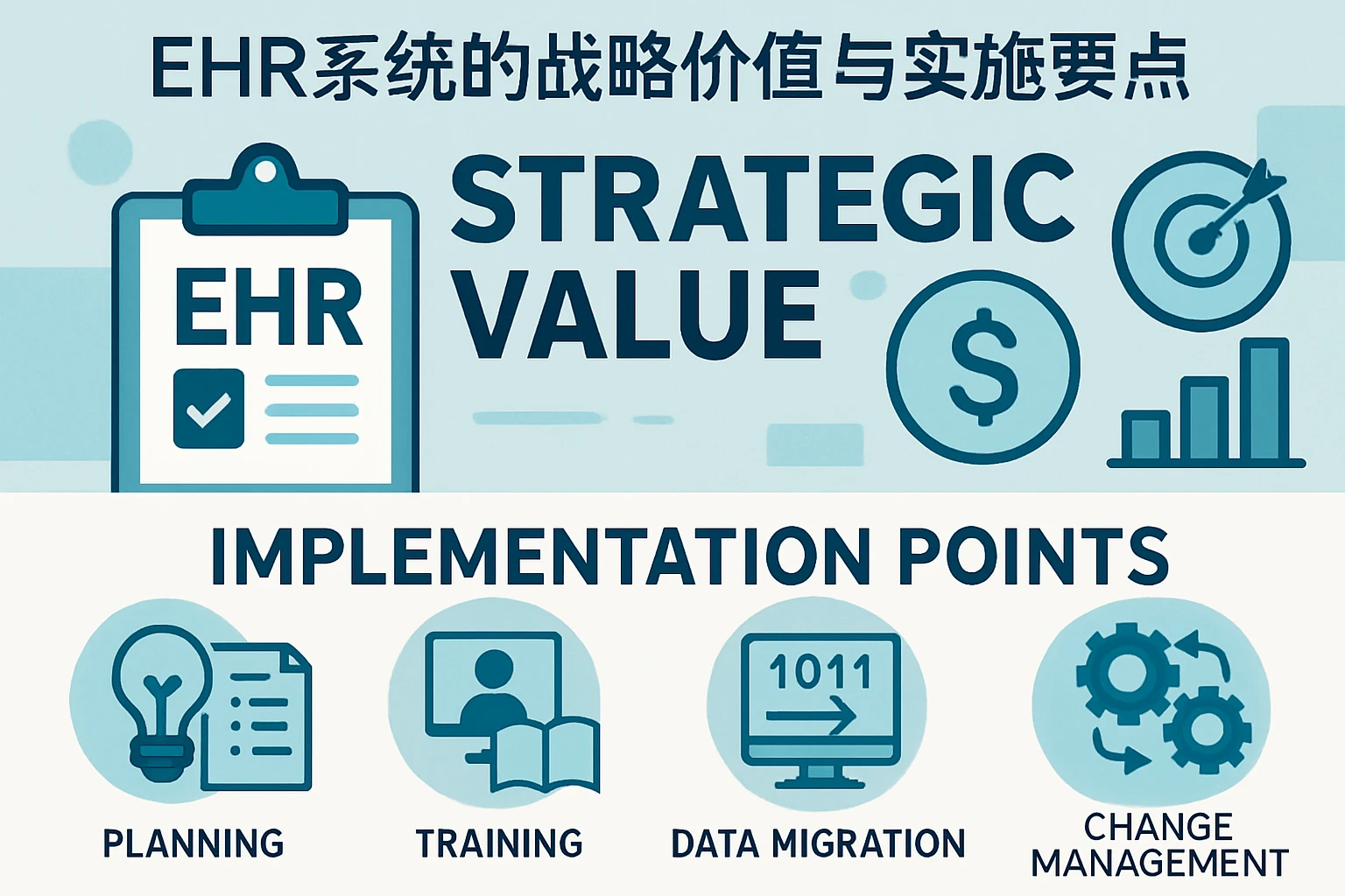 ehr系统的战略价值与实施要点
