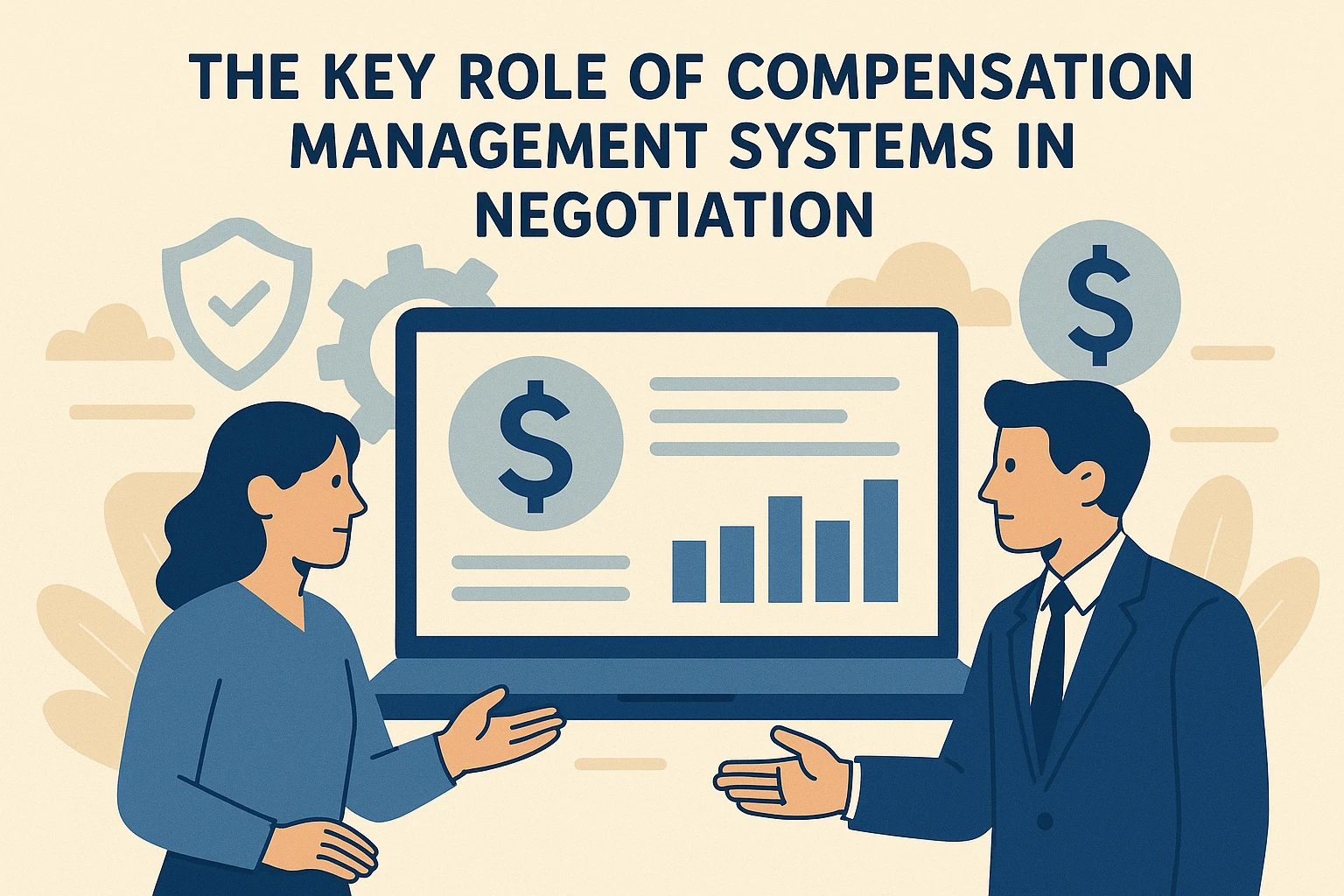 薪资管理系统在补偿协商中的关键作用