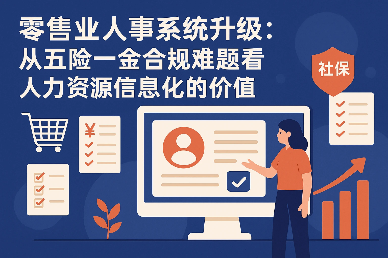 零售业人事系统升级：从五险一金合规难题看人力资源信息化的价值