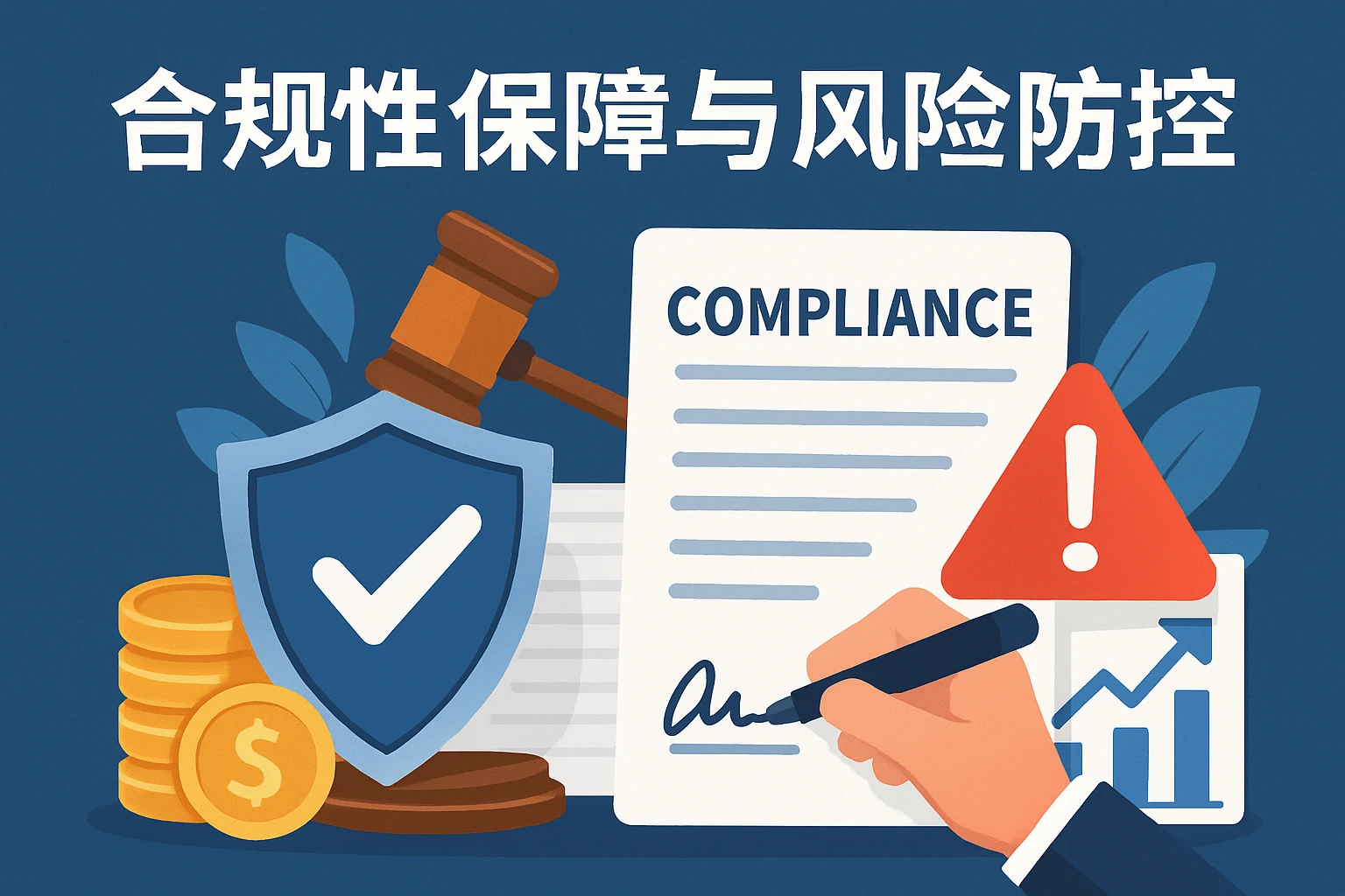 合规性保障与风险防控