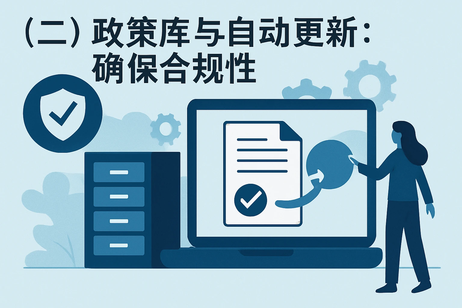 (二)政策库与自动更新:确保合规性