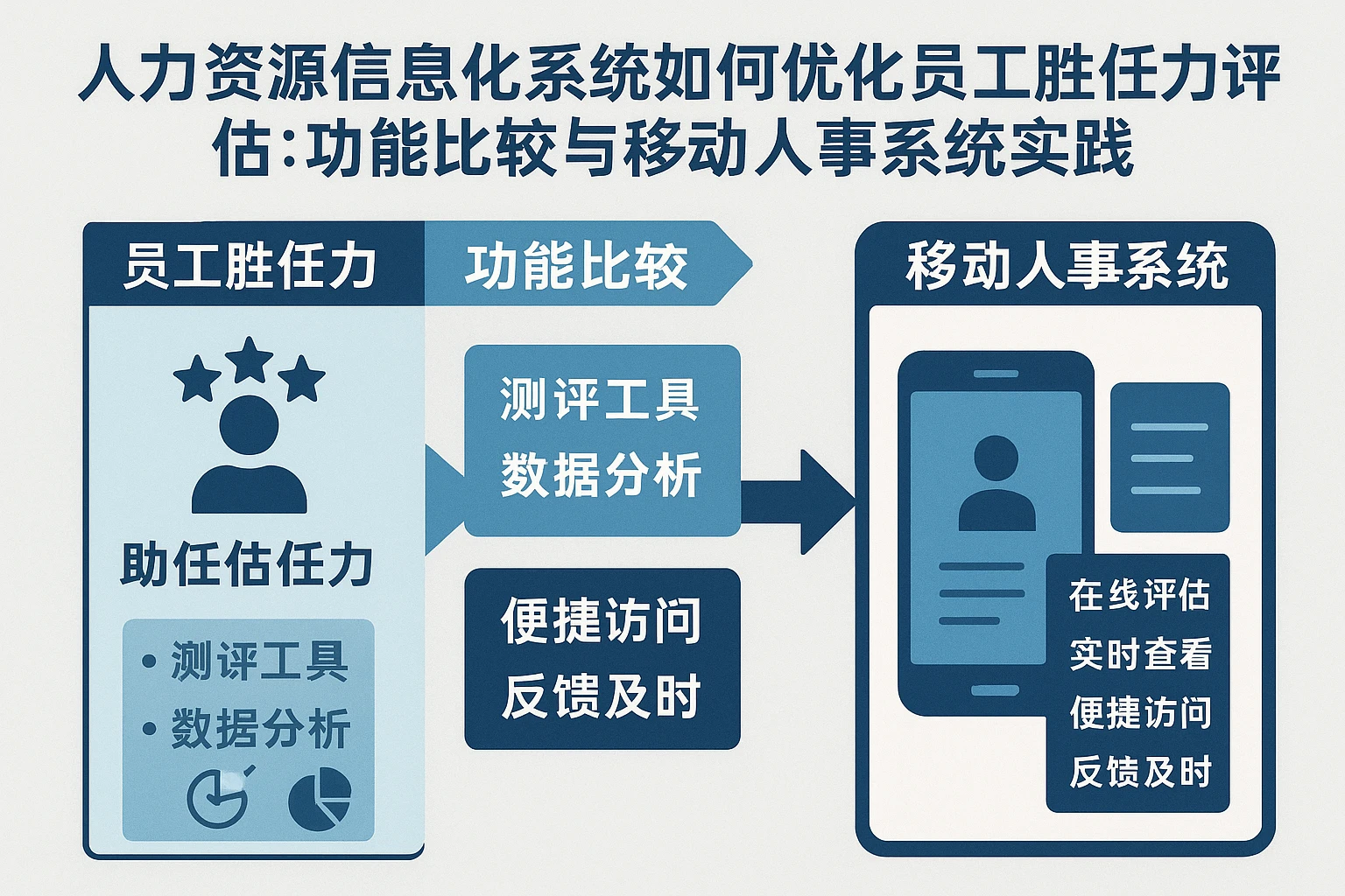 人力资源信息化系统如何优化员工胜任力评估：功能比较与移动人事系统实践