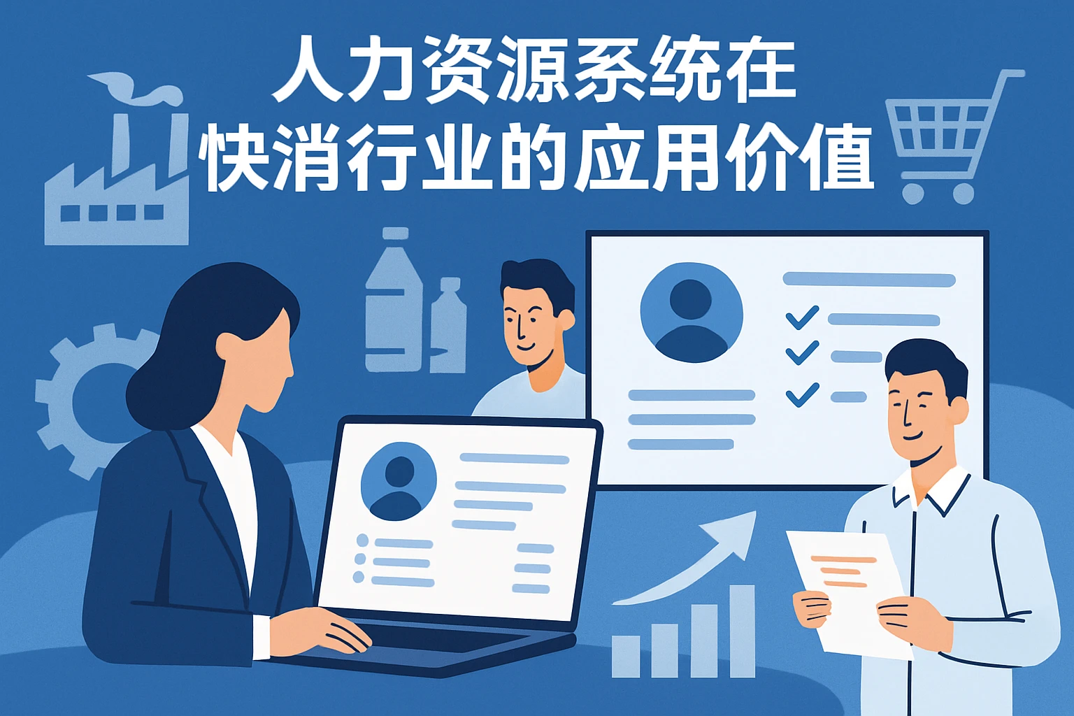 人力资源系统在快消行业的应用价值