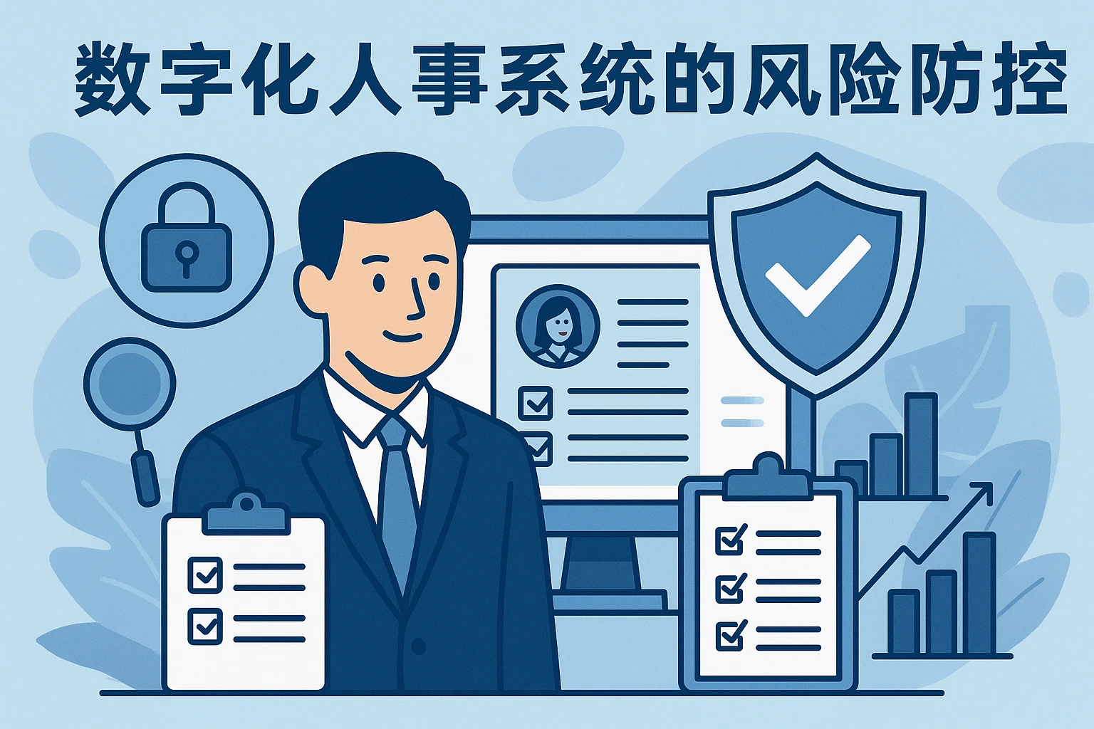 数字化人事系统的风险防控价值