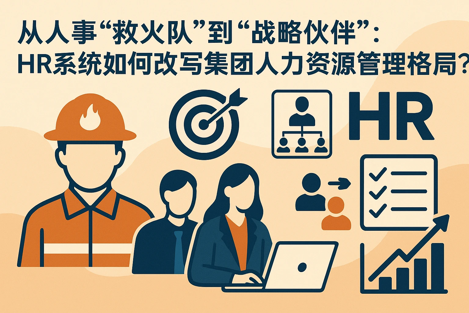 从人事“救火队”到“战略伙伴”：HR系统如何改写集团人力资源管理格局？