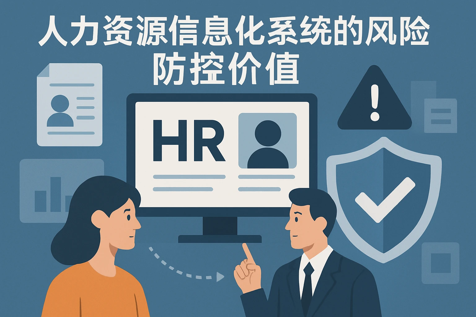 人力资源信息化系统的风险防控价值