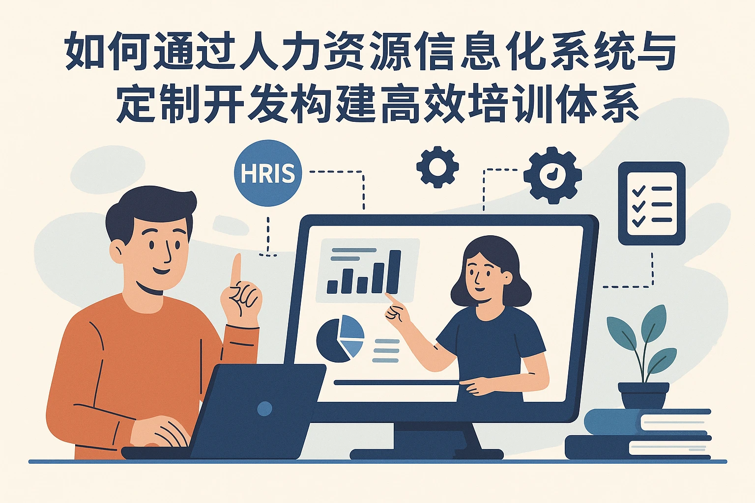 如何通过人力资源信息化系统与定制开发构建高效培训体系