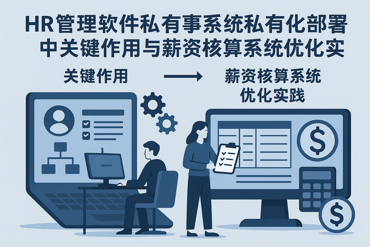 HR管理软件在人事系统私有化部署中的关键作用与薪资核算系统优化实践