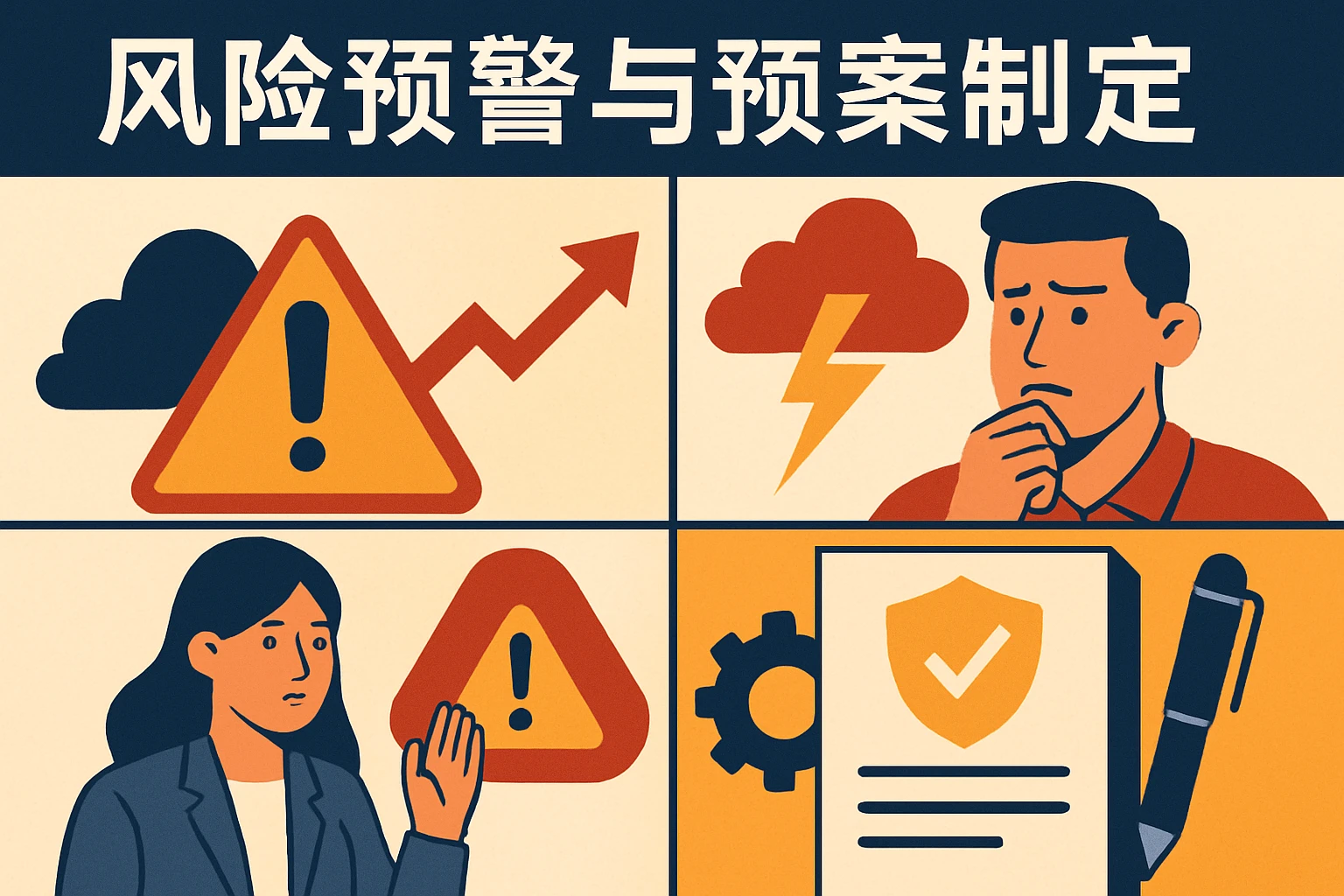 风险预警与预案制定