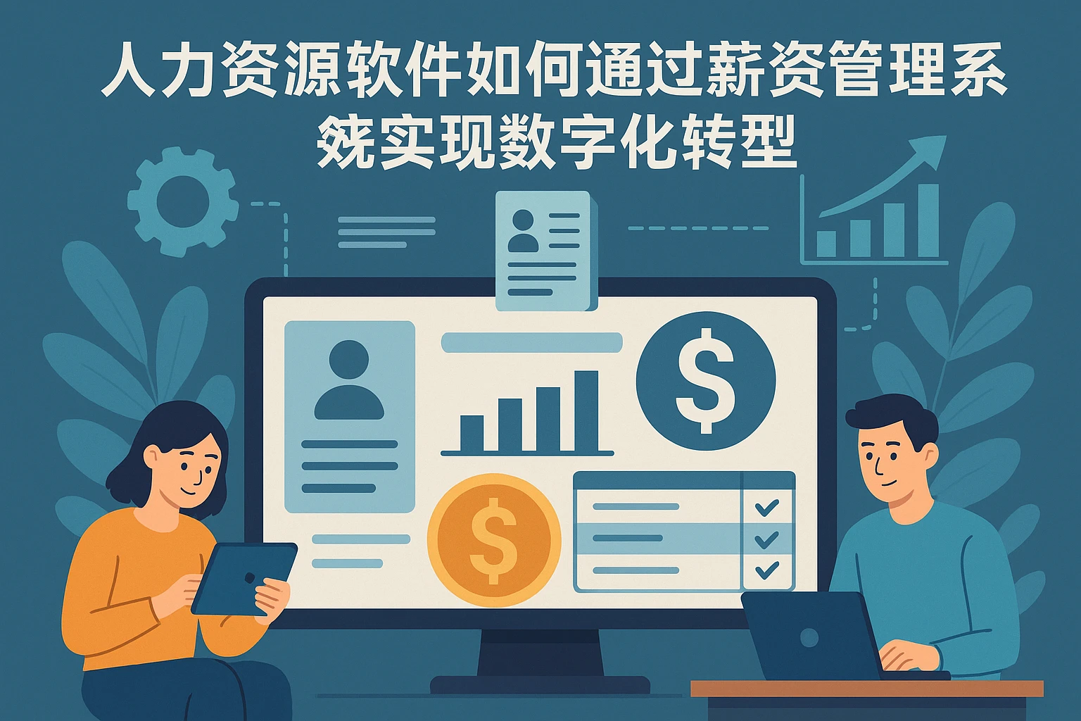 人力资源软件如何通过薪资管理系统实现数字化转型