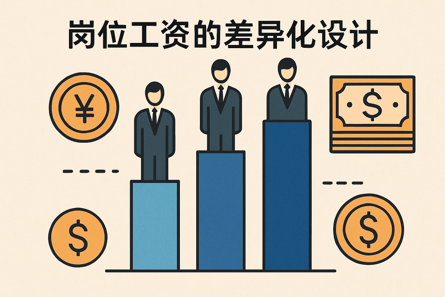 岗位工资的差异化设计