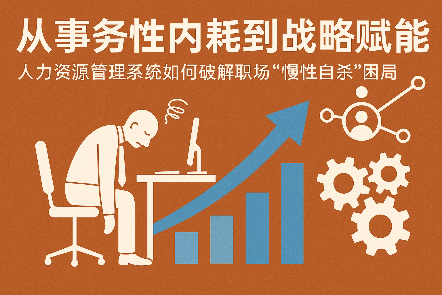 从事务性内耗到战略赋能:人力资源管理系统如何破解职场“慢性自杀”困局