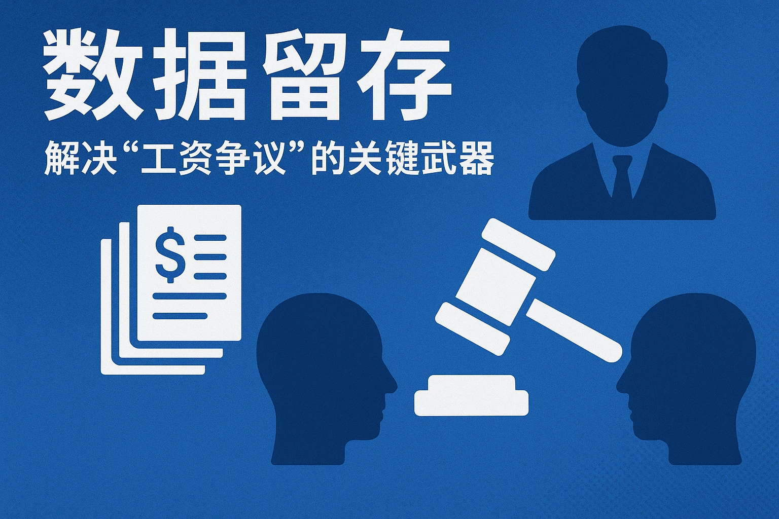 2. 数据留存：解决“工资争议”的关键武器