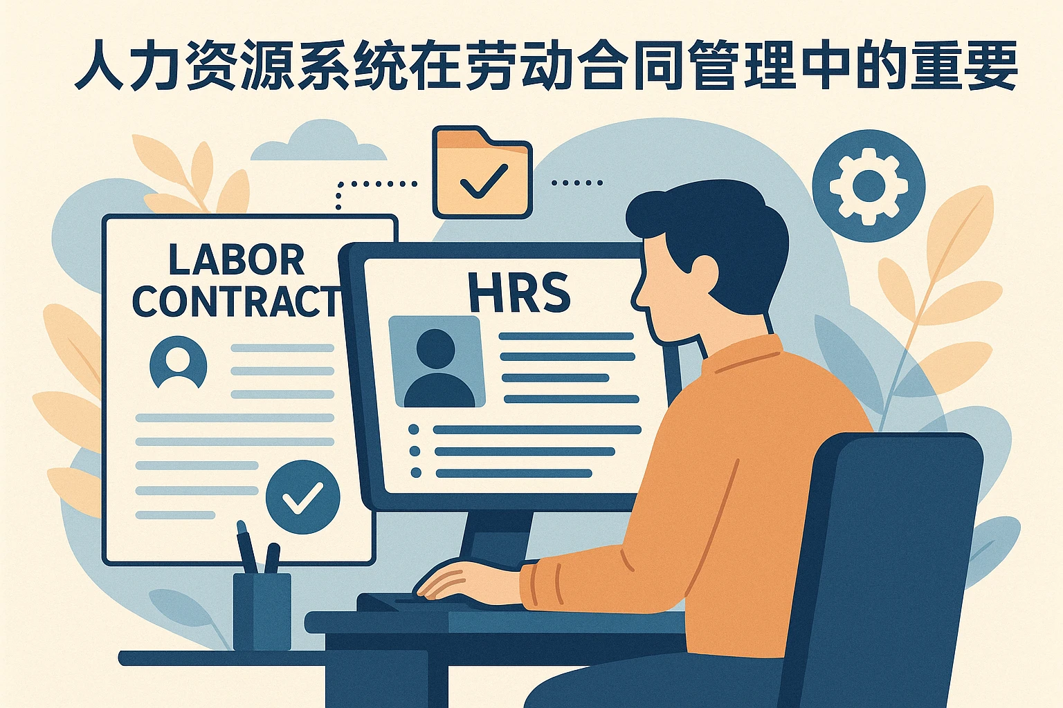 人力资源系统在劳动合同管理中的重要性