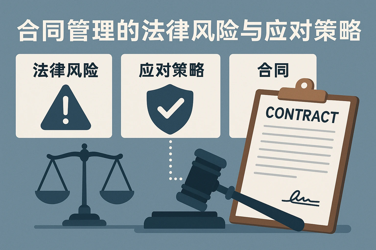合同管理的法律风险与应对策略