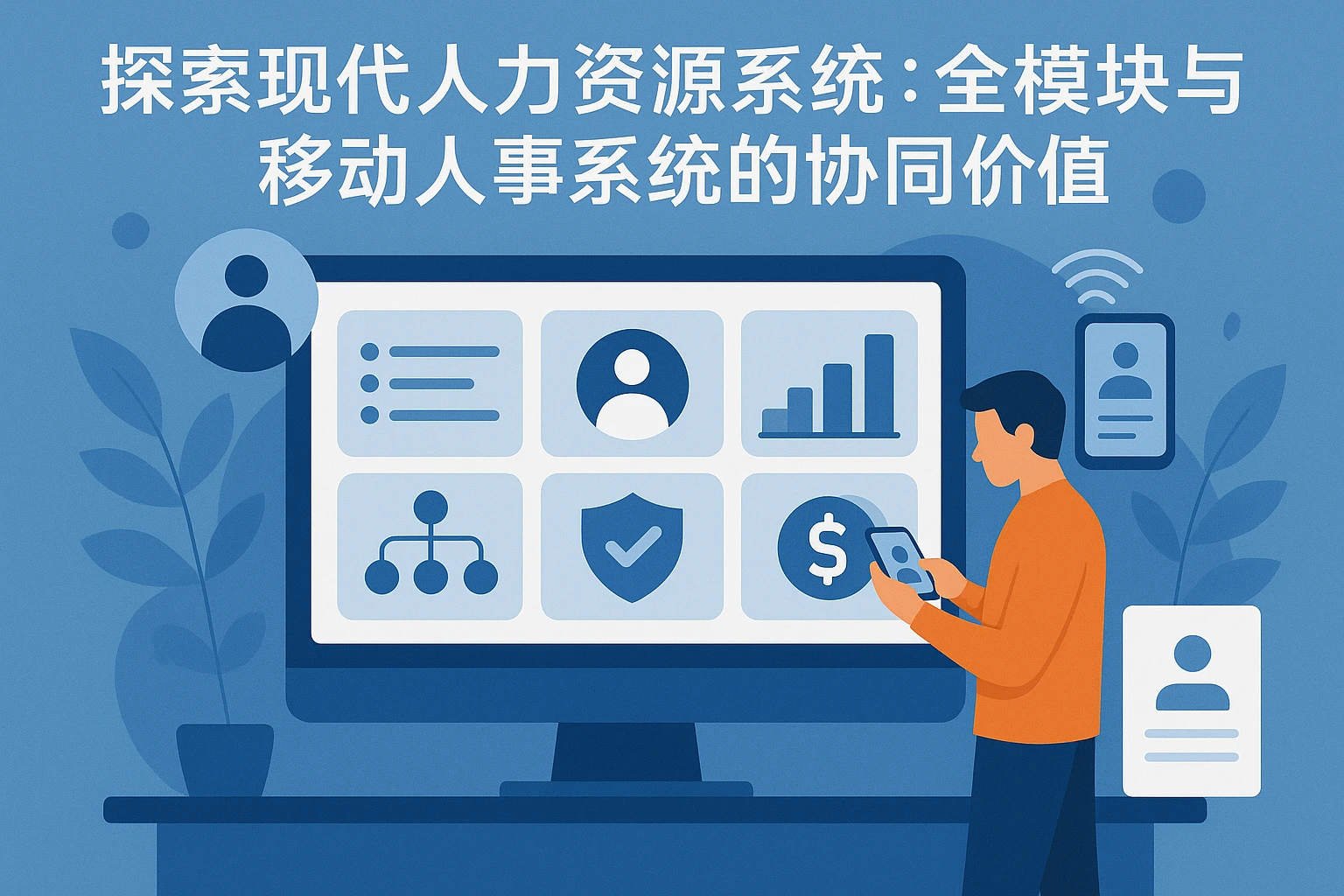 探索现代人力资源系统:全模块与移动人事系统的协同价值