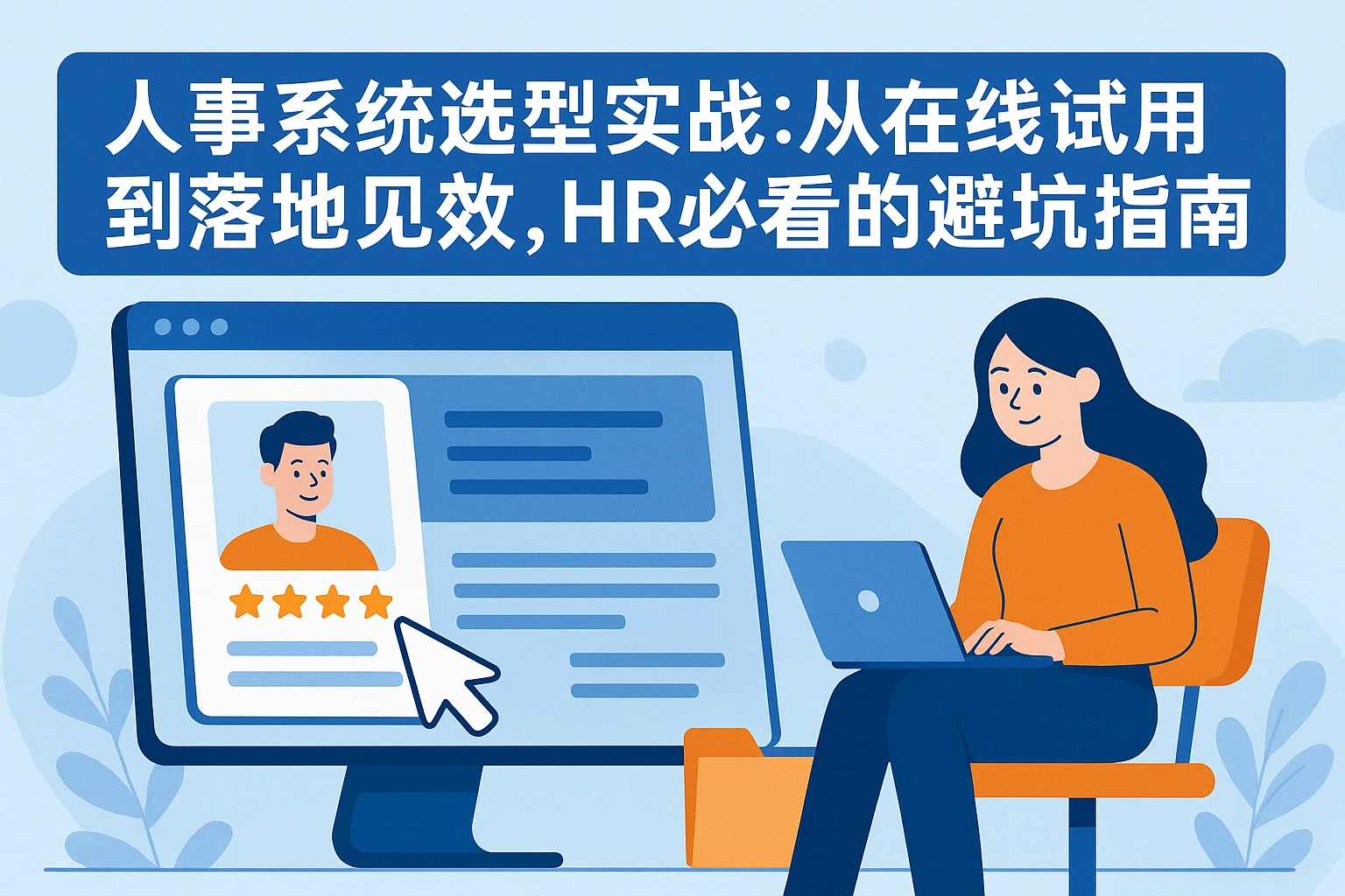 人事系统选型实战：从在线试用到落地见效，HR必看的避坑指南