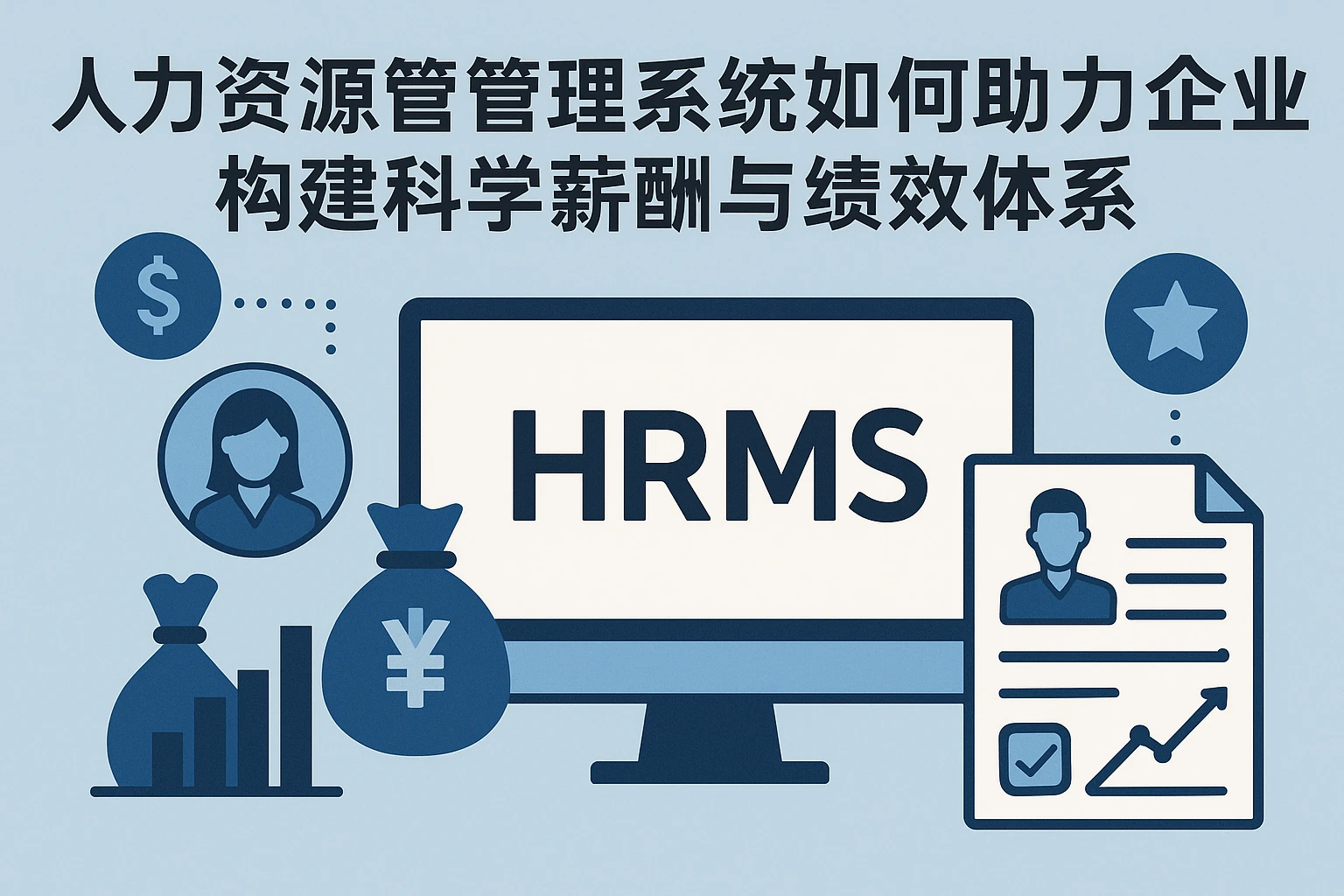 人力资源管理系统如何助力企业构建科学薪酬与绩效体系