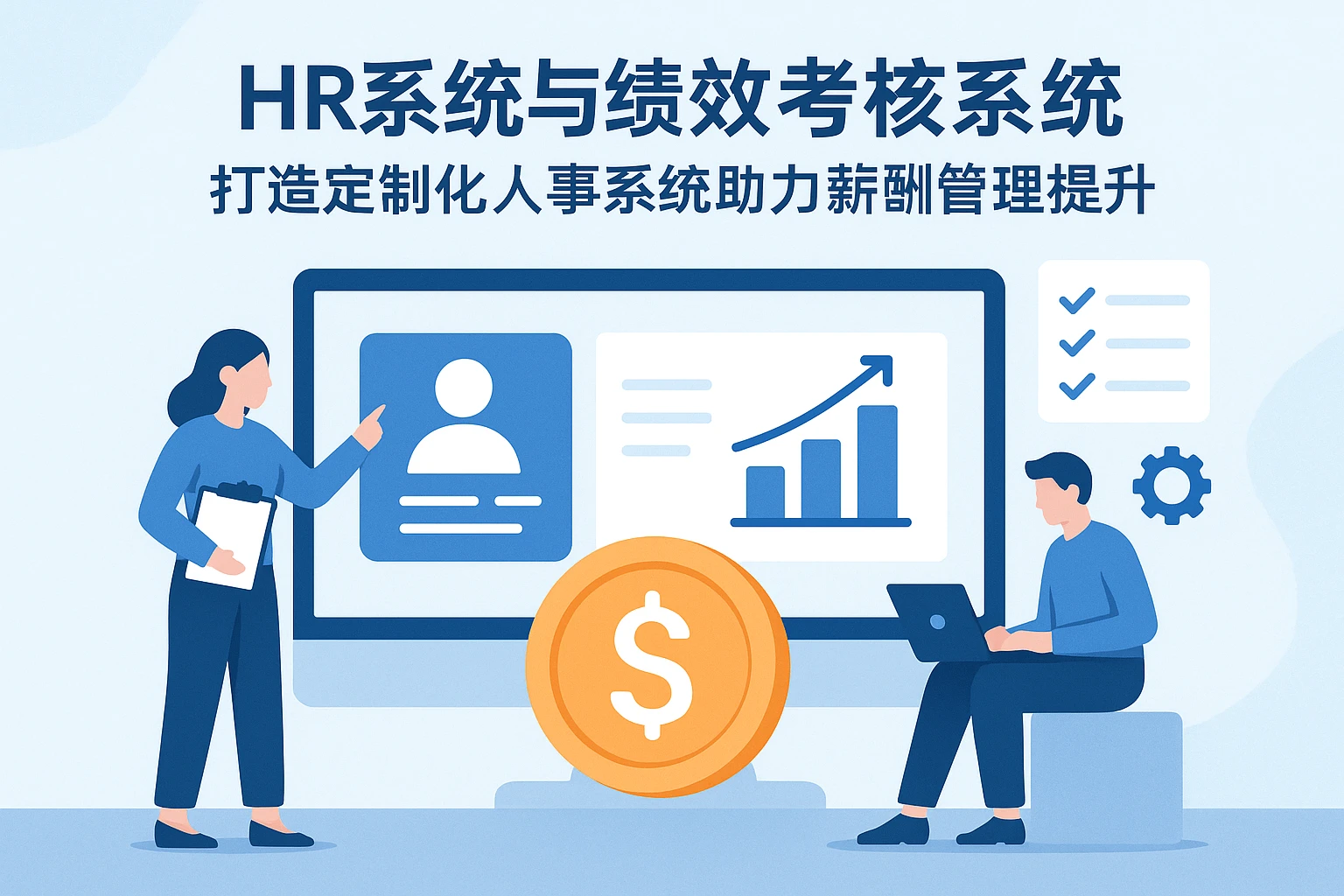 HR系统与绩效考核系统：打造定制化人事系统助力薪酬管理提升