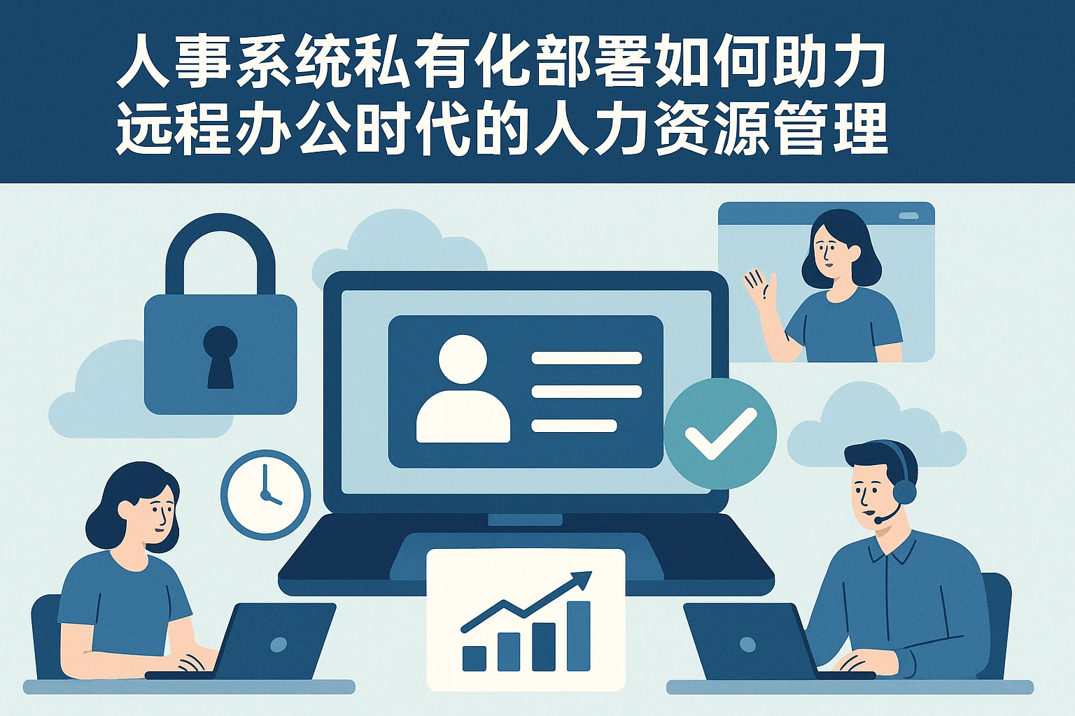 人事系统私有化部署如何助力远程办公时代的人力资源管理