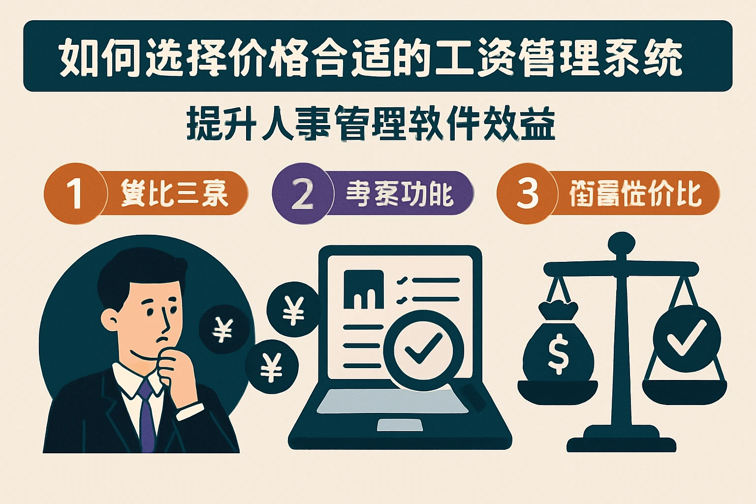 如何选择人事系统价格合适的工资管理系统提升人事管理软件效益