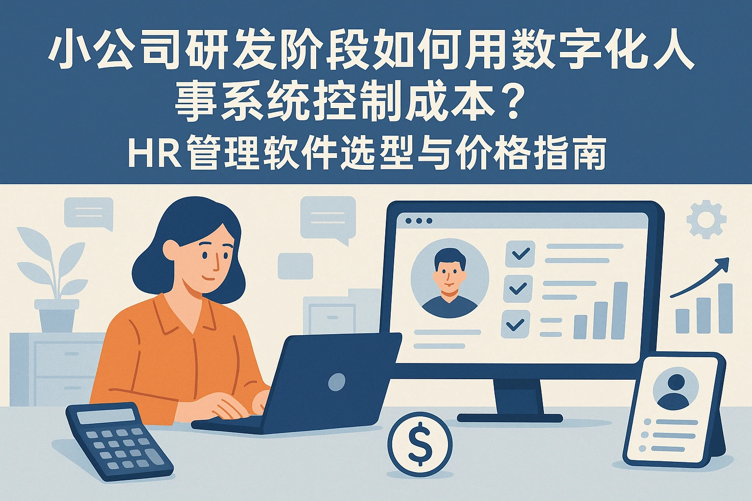 小公司研发阶段如何用数字化人事系统控制成本?HR管理软件选型与价格指南