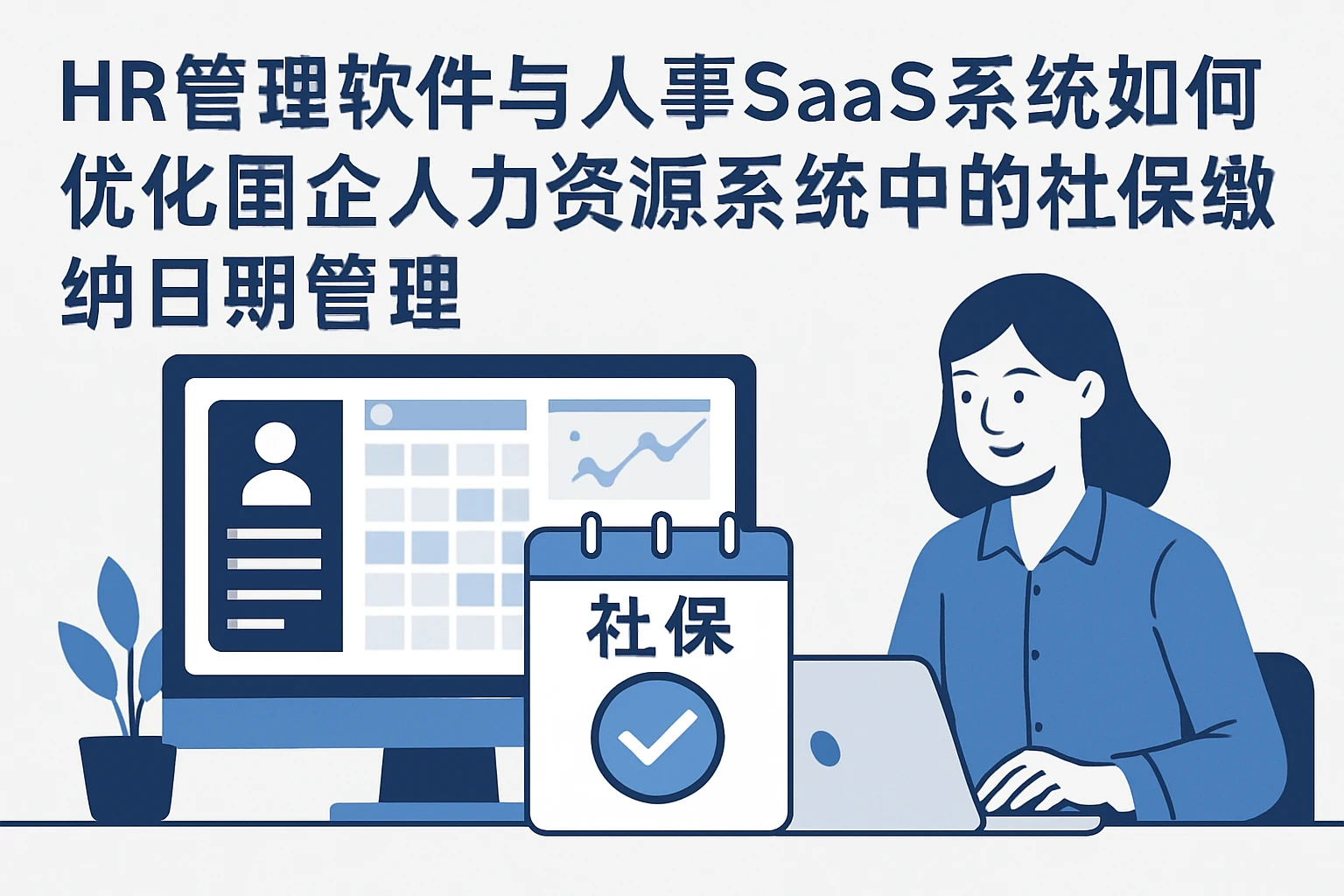 HR管理软件与人事SaaS系统如何优化国企人力资源系统中的社保缴纳日期管理