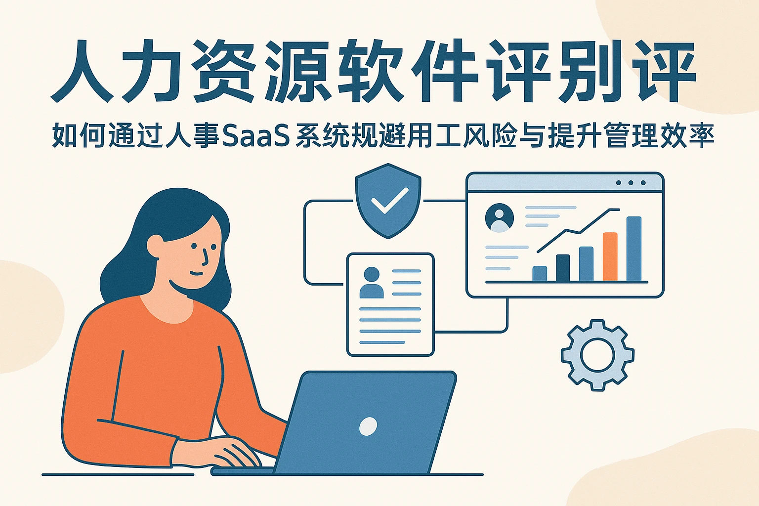 人力资源软件评测:如何通过人事SaaS系统规避用工风险与提升管理效率