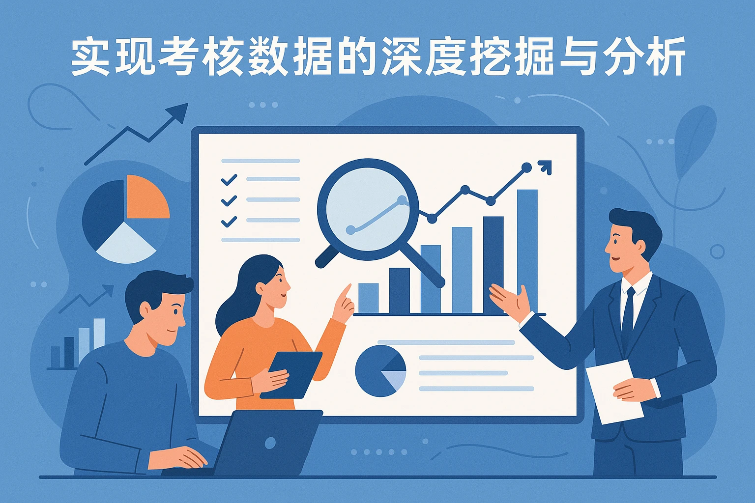 实现考核数据的深度挖掘与分析
